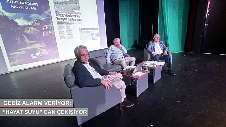 Gediz alarm veriyor: “Hayat Suyu” can çekişiyor