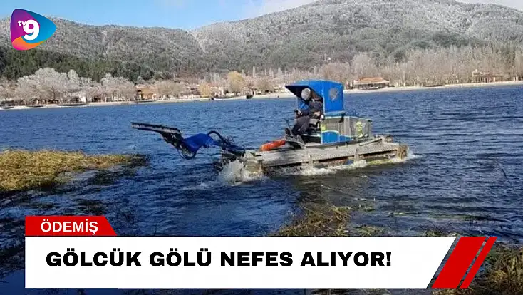 Gölcük Gölü Nefes Alıyor