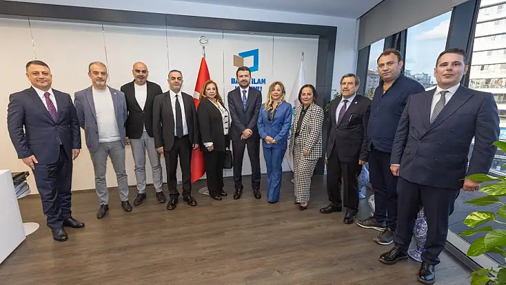 İzmir Basını, BİK Genel Müdürü Abdülkadir Çay ile bir araya geldi