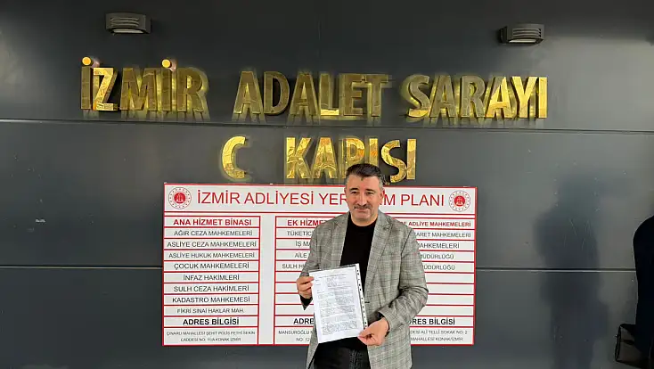 İzmir'de 'kurgu video' tartışması yargıya taşındı: Başkan Tugay’a 100 bin TL’lik dava