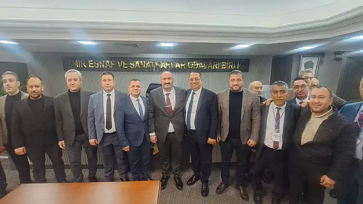 İZMİR FIRINCILAR ODASI'NDA RÖVANŞI DA KEMAL SIRTI ALDI