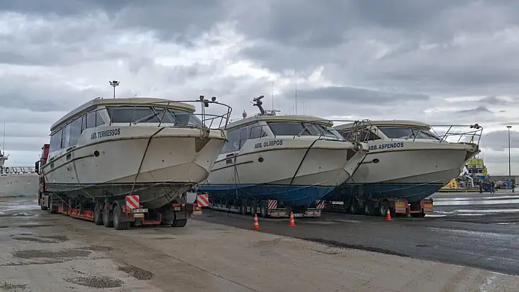 İzmir Körfezi’nde 