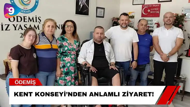 Kent Konseyi’nden Anlamlı Ziyaret!