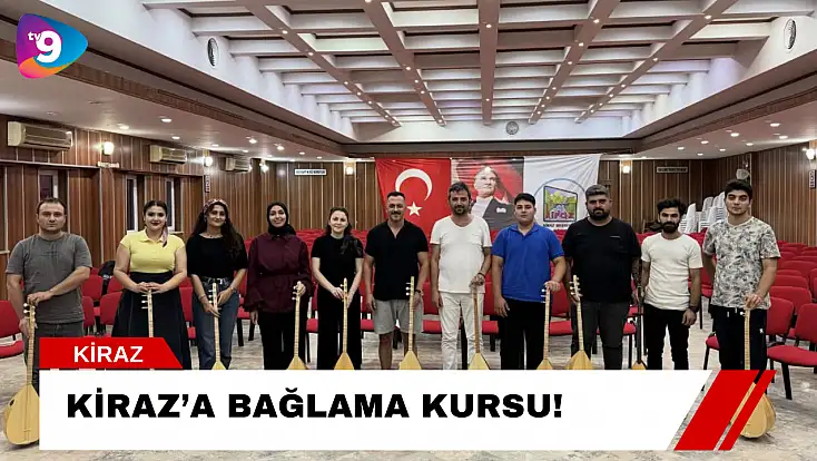 Kiraz’a Bağlama Kursu!