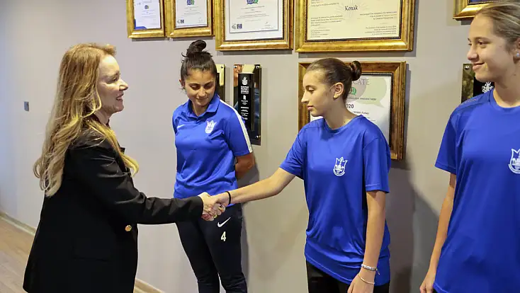 Konak Belediyespor’dan üç genç yetenek U15 milli takımı kadrosunda