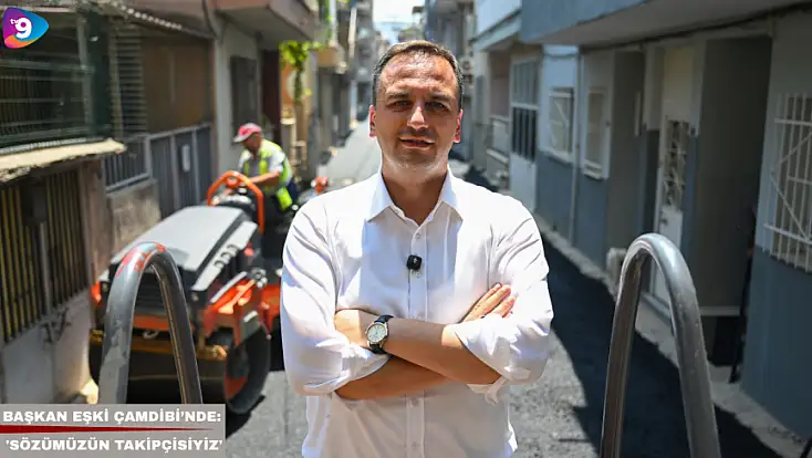 Başkan Eşki Çamdibi’nde: 'Sözümüzün takipçisiyiz'