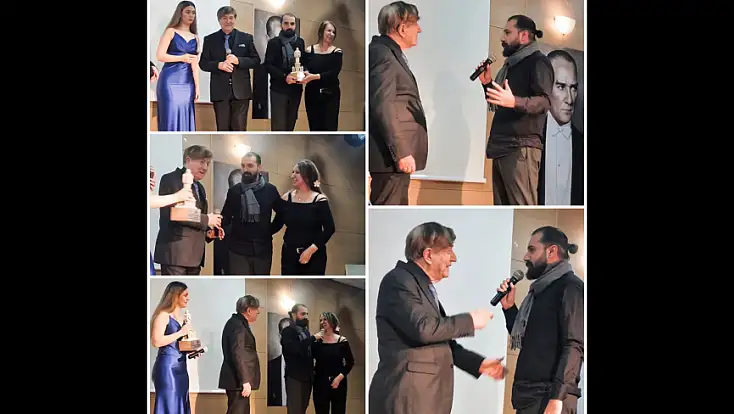 Batuhan Vuruşkanlar’a ödül yağmuru: Zirvede duygusal anlar