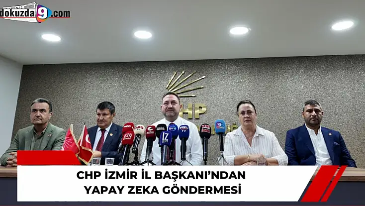 Gümrükçü’den CHP’den ayrılanlara tepki daha kaç Menderes daha kaç Foça olacak