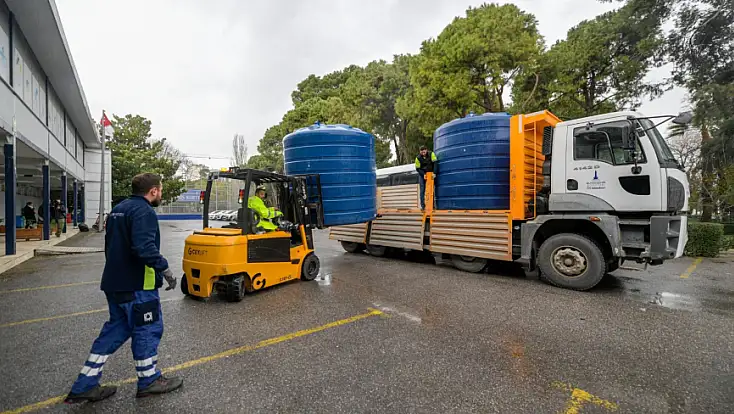 İzmir Büyükşehir Belediyesi’nden su tasarrufu hamlesi