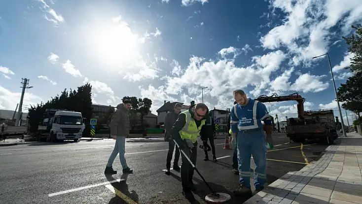 İZSU, İzmir’de olası yağışlara karşı alarmda