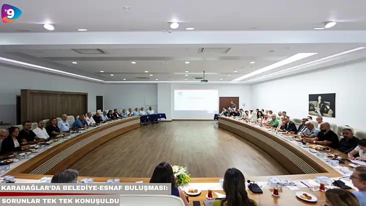 Karabağlar’da belediye-esnaf buluşması: Sorunlar tek tek konuşuldu