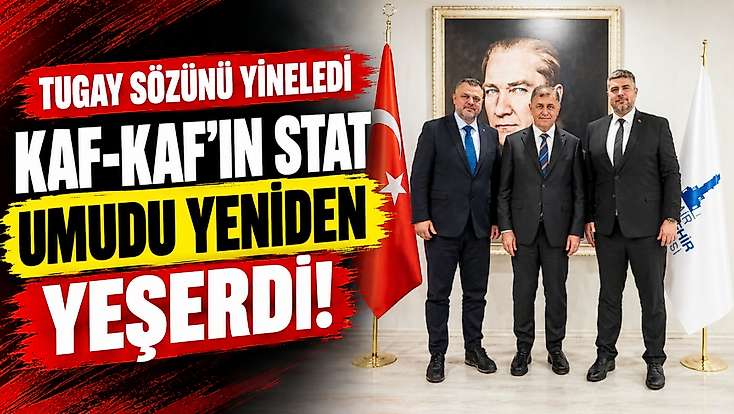 Karşıyaka Stadı için yeni mesaj: Tugay sözünü yineledi