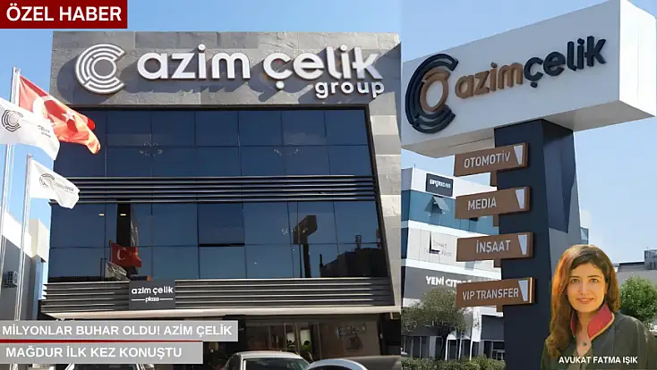 Milyonlar buhar oldu! Azim Çelik inşaat mağduru ilk kez konuştu