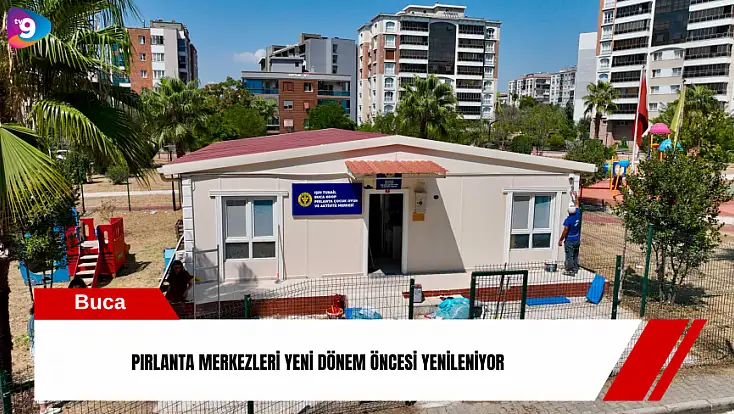 Pırlanta Merkezleri yeni dönem öncesi yenileniyor