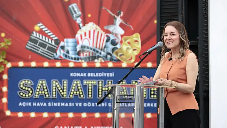 Sanathane yaza dopdolu giriyor