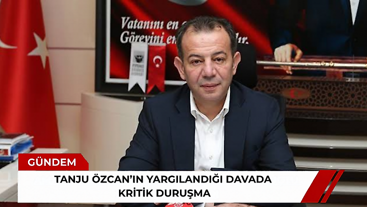 Tanju Özcan’ın yargılandığı davada kritik duruşma