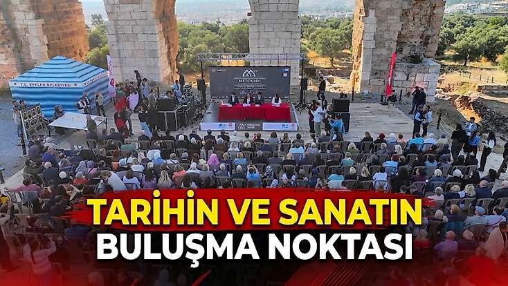 Tarihin ve sanatın buluşma noktası