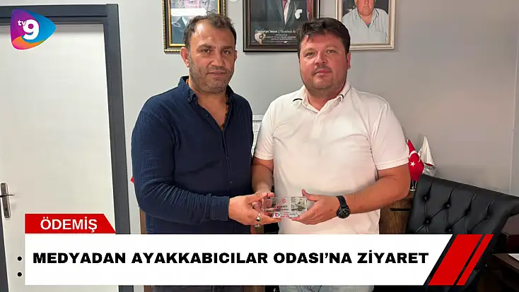 Medyadan Ayakkabıcılar Odası’na Ziyaret