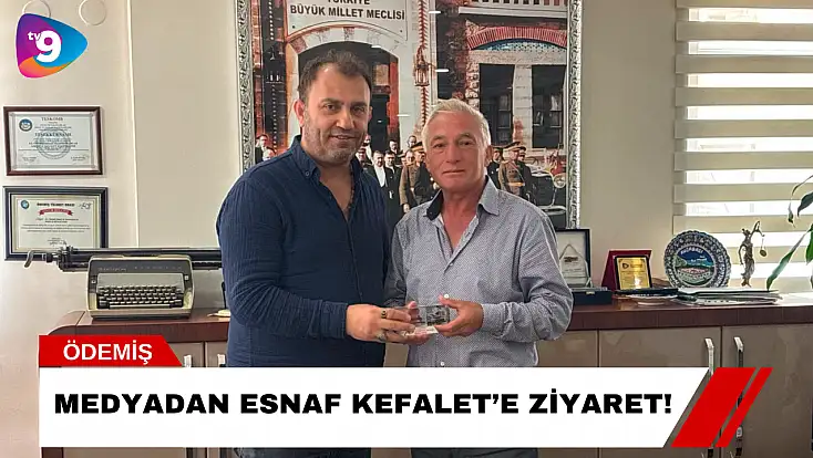 Medyadan Esnaf Kefalet’e Ziyaret!