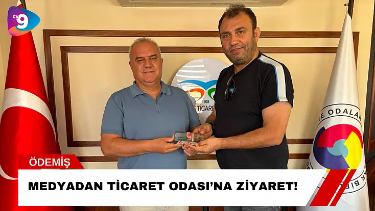 Medyadan Ticaret Odası’na Ziyaret!