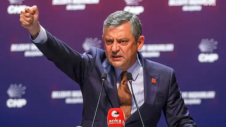Özgür Özel'den Çarpıcı 1 Mayıs mesajı