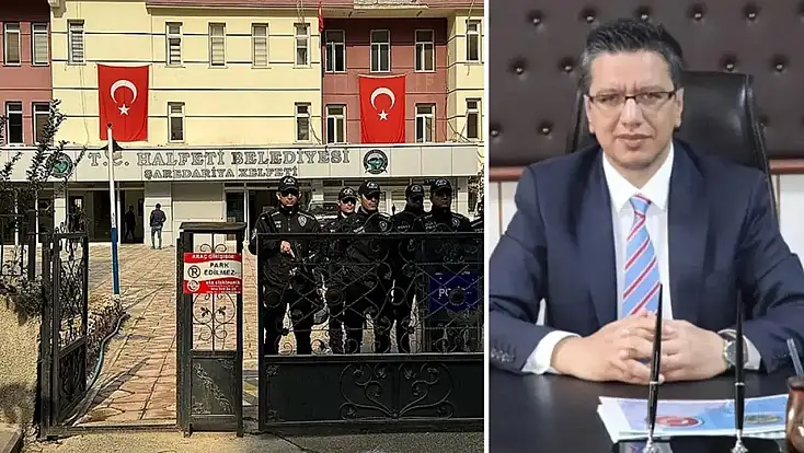 Şanlıurfa'da 'İhale Yolsuzluğu operasyonu: AK Partili Başkan ve 47 kişi gözaltında!
