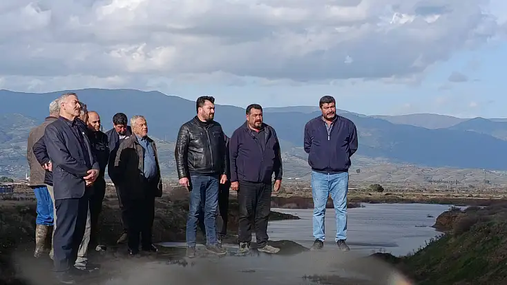 TİRE’DE YAĞMUR SUYU TARTIŞMASI: MUHTARLARDAN DSİ’YE ÇAĞRI