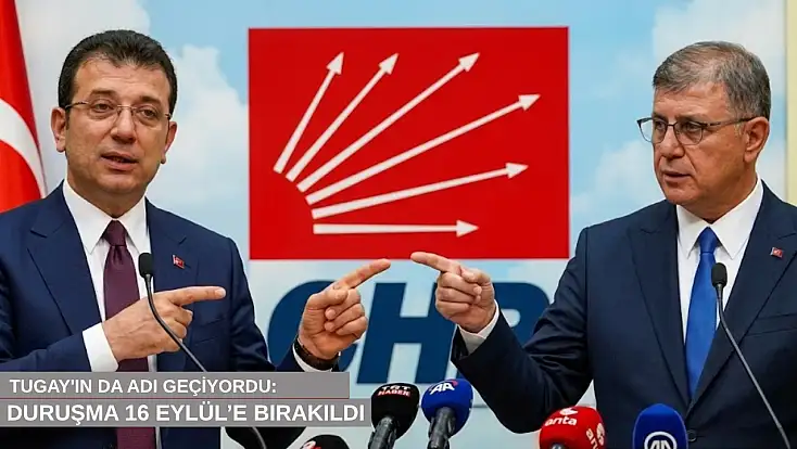 Tugay'ın da adı geçiyordu: Duruşma 16 Eylül’e bırakıldı