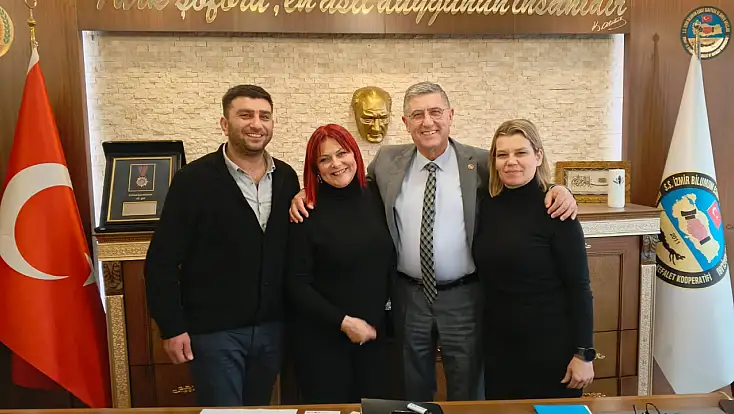 TV9 VE DOKUZDA9’DAN OTOBÜSÇÜLER ODASI’NA ZİYARET