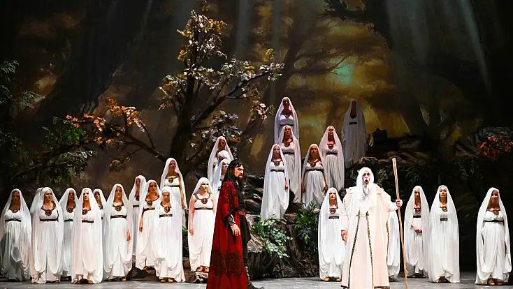 Verdi’nin 'Attila' operası İzmir’de yeniden sahneye çıkıyor