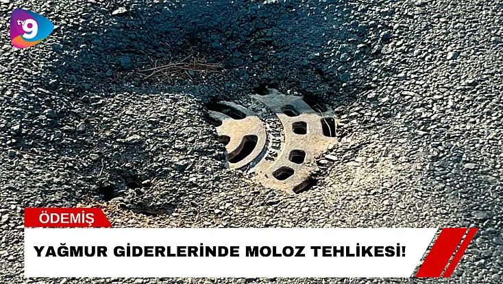 Yağmur Giderlerinde Moloz Tehlikesi!