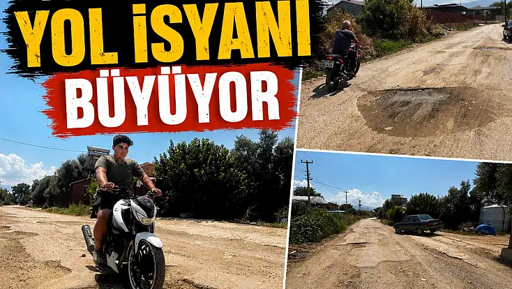 Yolüstü’nde yol isyanı büyüyor