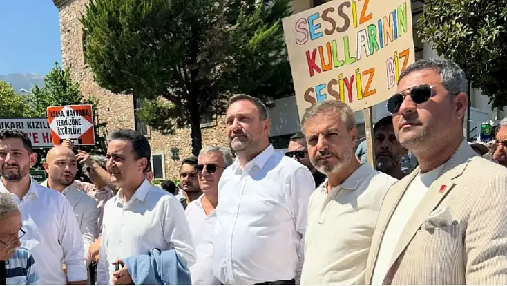 Yukarıkızılca’da maden tepkisi büyüyor: 'İçme suyu havzasında madene izin vermeyeceğiz'
