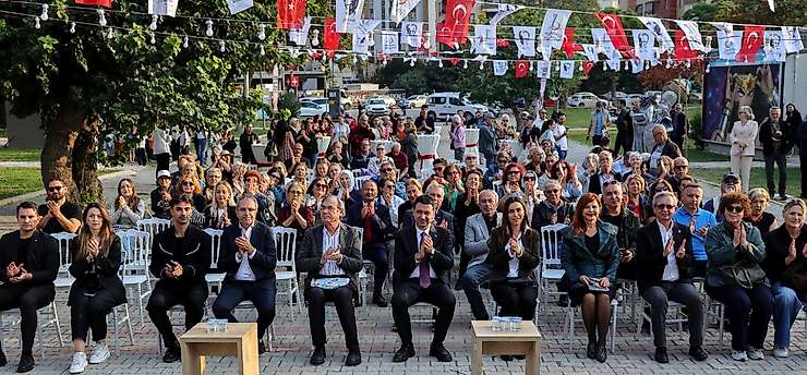 3. Homeros Edebiyat ve Sanat Festivali Bayraklı'da başladı