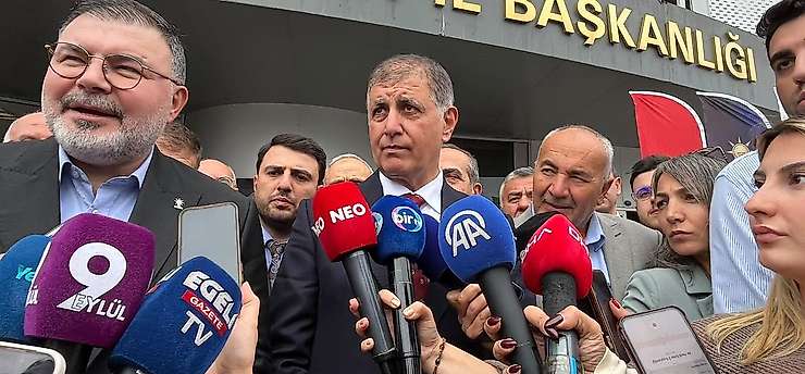 AK Partili Saygılı'dan Tugay'a: 'Evine hoş geldin'