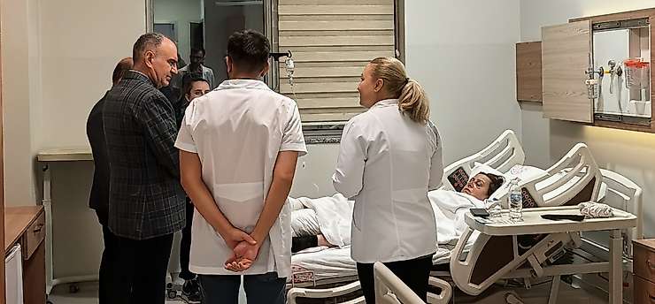 Akhisar'daki kazada 13 yaralı taburcu edildi