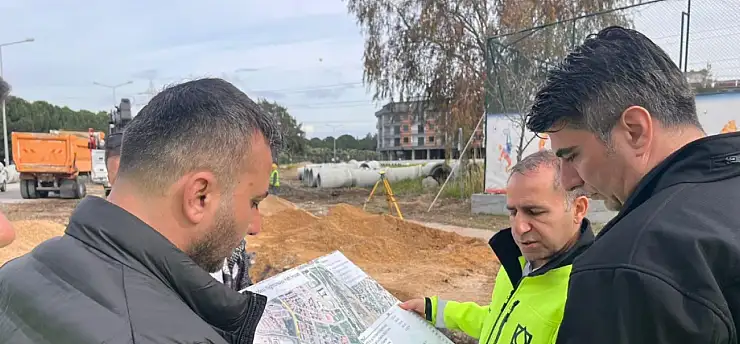 Aliağa'da su baskınlarına karşı dev adım atıldı