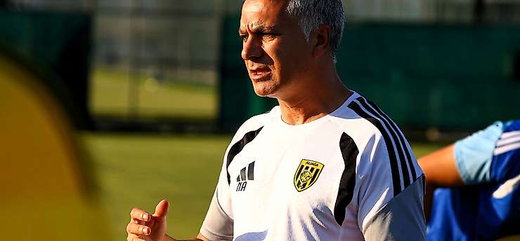 Aliağa FK'da hedef kazanma serisini sürdürmek