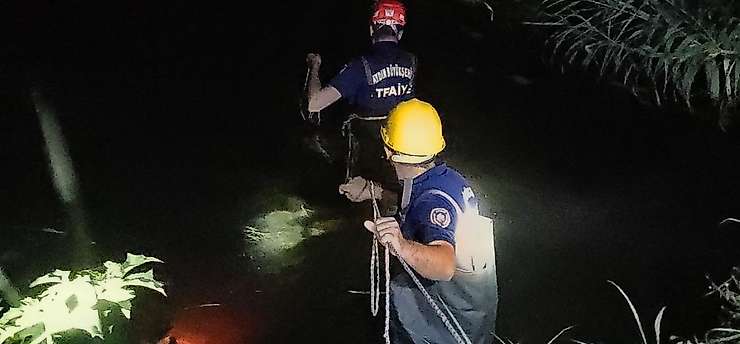 Aydın'da motosiklet göle uçtu: 1 kişi hayatını kaybetti