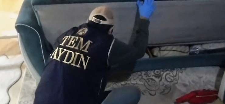 Aydın'da terör operasyonu: 2 kişi tutuklandı
