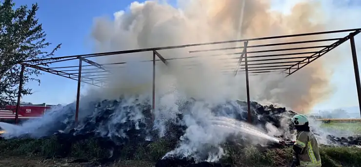 Bayram tatilinde İzmir İtfaiyesi alarm verdi: 9 günde 998 olaya müdahale edildi