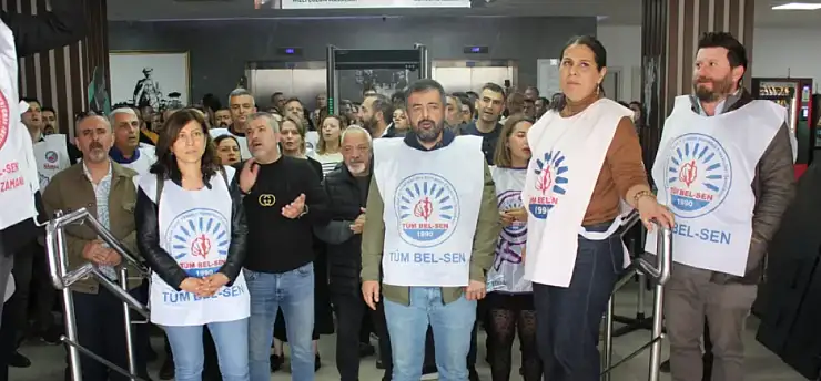 Belediyelerde memur eylemi: 'Haklarımız askıya alınamaz'