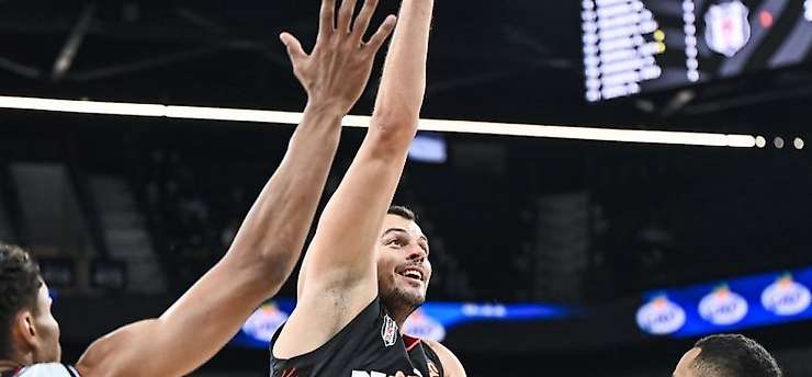 Beşiktaş, Bayern Münih'i 95-87 yendi