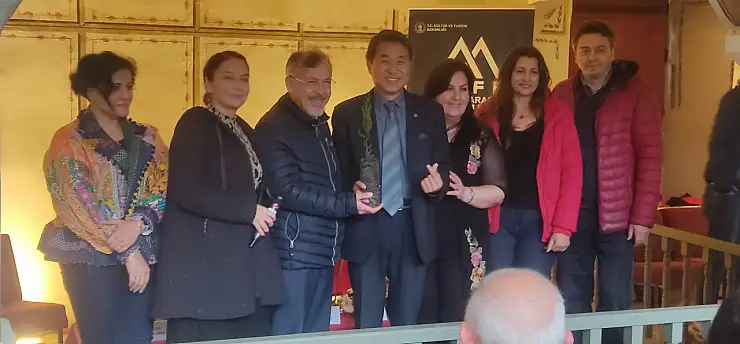 Birgi'de Mitoloji rüzgârı: Uluslararası festival yoğun ilgi gördü