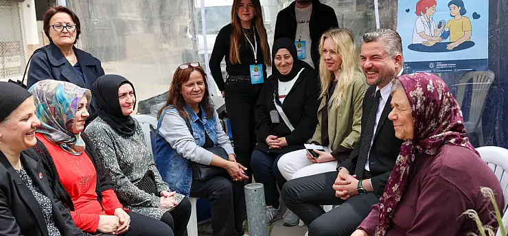 Buca Belediyesi'nden mahalle mahalle sağlık hizmeti: Ücretsiz taramalar devam ediyor