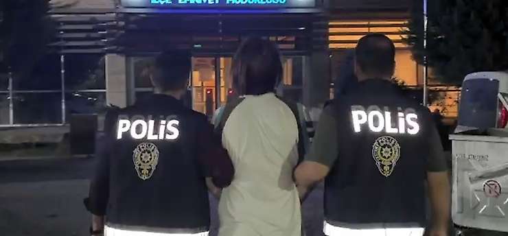 Buca'da uyuşturucu suçundan aranan hükümlü yakalandı