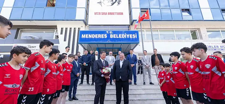 Cemil Tugay'dan Menderes'te birlik ve mücadele mesajı