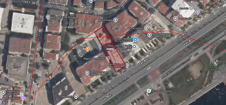 Denize sıfır vakıf arazisine turizm imarı açıldı