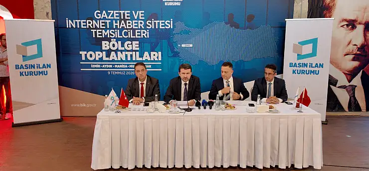 Dijitalleşen Medyada yeni dönem: Basın İlan Kurumu Ege Bölgesi'ni İzmir'de buluşturdu