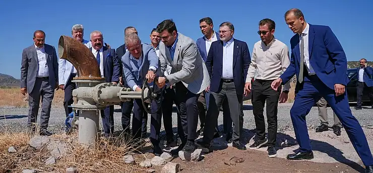 Dikili'de 15 milyar dolarlık yatırım ve 4 bin kişiye istihdam